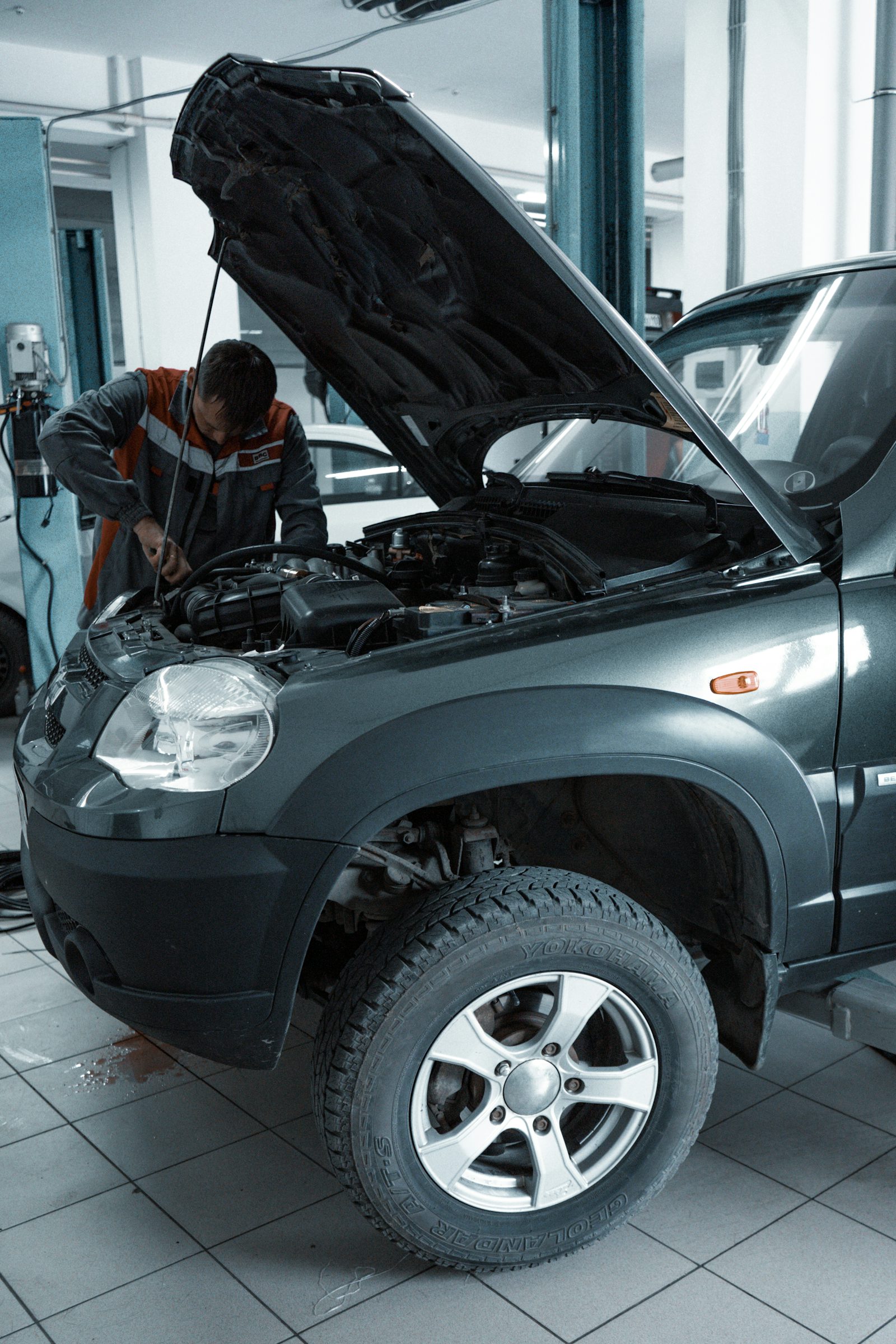 Engine work β Pete's Mobile Automotive